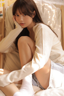 女生戴上小玩具调到10档